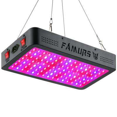 China Seed Starting FAMURS Triple Chips Led Grow Light US Running Full Spectrum VEG Flower 1000W Grow Light For Indoor Plant Led Grow Light for sale