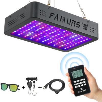 China Aluminum Alloy Lamp Body Aluminum Material and Grow Lights Item FLOWER Type Indoor Plant VEG Led Grow Light 1000W Full Spectrum for sale