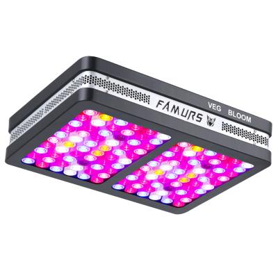 China Seed Starting FAMURS 1500W Veg&Bloom Switch X3 Reflector Series, Triple LED Chips Plant Light Full Spectrum For Indoor Plants for sale