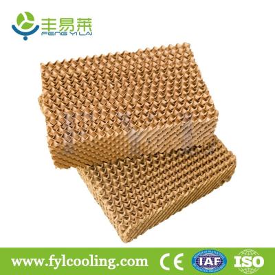 China FYL 5090 cooling pad/ evaporative cooling pad/ wet pad for sale