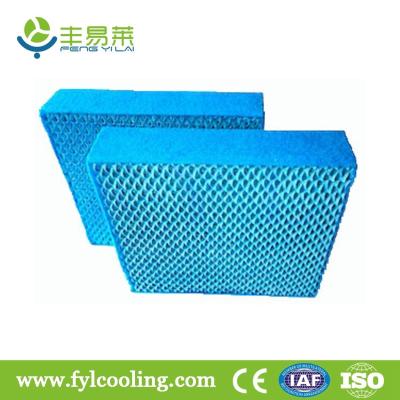 China FYL Blue cooling pad/ evaporative cooling pad/ wet pad for sale