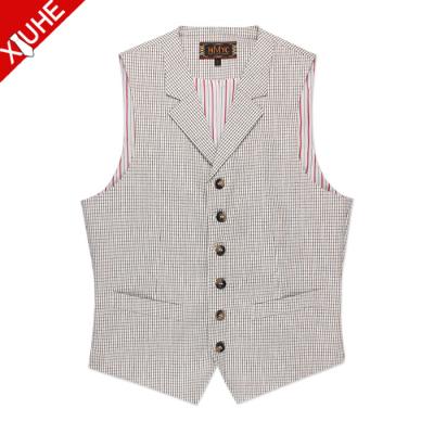 China High quality more fashion simple vest style traditional waist vest for men for sale