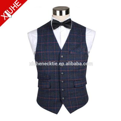 China Plus Size 100% Wool Fashion Vest For Men for sale