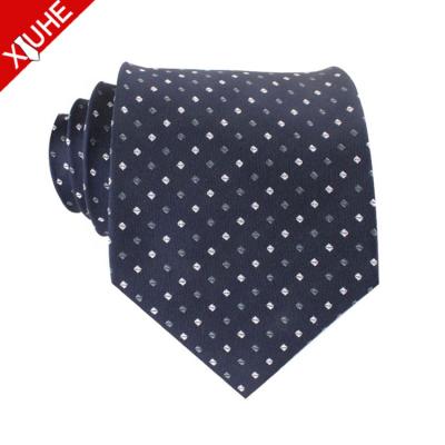 China Custom Woven Polyester Mens Ties Designers Fashion Business Neck Tie Jacquard Woven Luxury Wedding Ties for sale