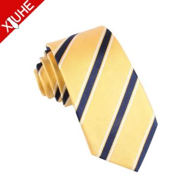 China Yarn Dyed Fashion Silk Ties Italian Mens Jacquard Ties Wholesale for sale