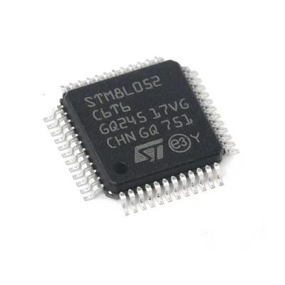 China Integrated Circuit STM8L052C6T6 052C6 LQFP-48 MCU Semiconductor Integrated Circuit IC Chips for sale