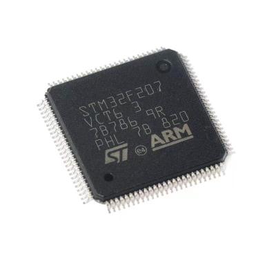 China High Quality Industrial Standard TM32F207VCT6 LQFP100 256KB ARM Microcontroller Semiconductor Integrated Circuit IC Chips for sale