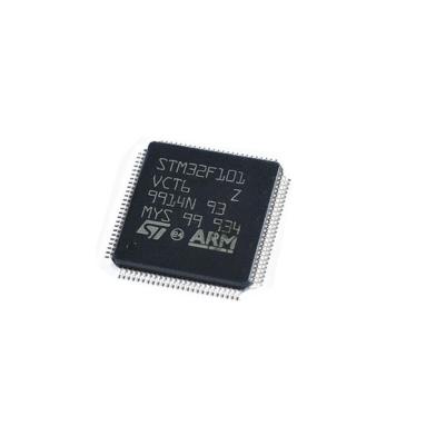 China Industrial Standard STM32F101VCT6 LQFP100 MCU ARM Electronic Components Integrated Circuit for sale