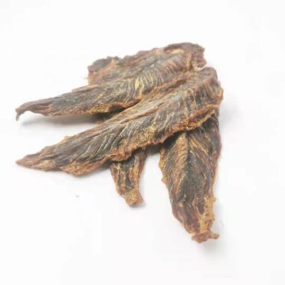 China Best Selling Factory Sustainable Supplies For Premium Natural Dog Dental Training Treats Beef Jerky Dog Snacks for sale