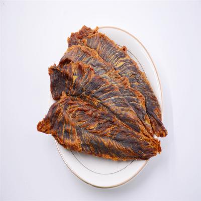 China Wholesale Viable Nutrition and Health Beef Breast Snacks Monge Pet Food Jerky Pet Treats Chews Snacks for sale