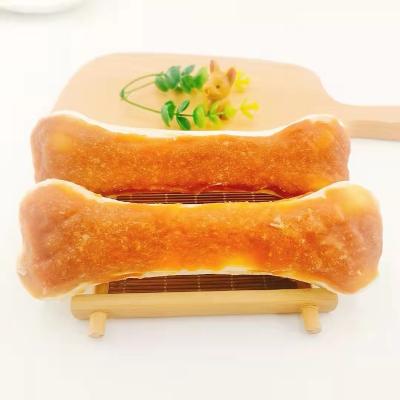 China Viable Private Natural Chicken Bone With Duck Dog Treat OEM Supplier Best Selling Pet Treats for sale