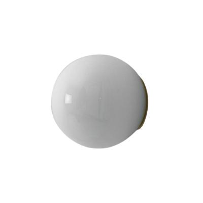 China Modern Modern simple household round ball light aisle corridor floor wall light creative wall glass round wall light for sale