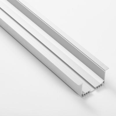 China LED Strip Light LED Aluminum Channel Extrusion Frame Recessed Led Aluminum Profile High Quality for sale