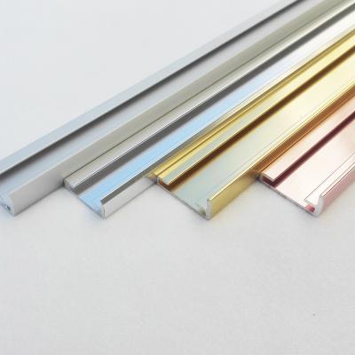 China Hotel Picture Picture Frame Aluminum Profile Extrusion for sale