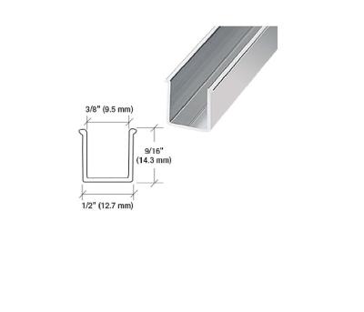 China Modern Snap-in Aluminum Profile Extrusion For Shower Enclosure Door Windows for sale