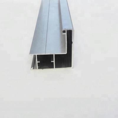 China Contemporary Glass Kitchen Telescopic Aluminum Profile for sale