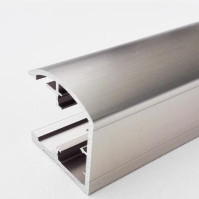 China Modern T-slot 4 inch tubes around the aluminum profile for sale