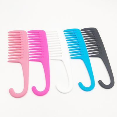 China Portable Wholesale Plastic Hair Brush Hair Comb Barber Shop Equipment Scalp Massager for sale