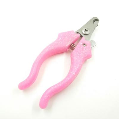 China Dogs Wholesale Stainless Steel Pet Nail Clippers Dog Nail Cutter Nail Scissors for sale