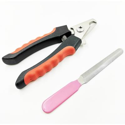 China Viable Nail Clippers and Pet Trimmer Tool, Nail File, Nail Tools for sale