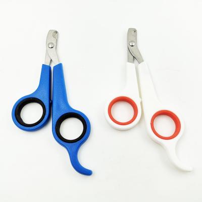 China Viable High Quality Pet Nail Clippers Pet Grooming Scissors Nail Trimmer for sale