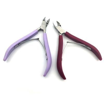 China 2021 Finger Nail Clipper Stainless Steel Professional Cuticle Nipper Nail Nipper Nail Cutter for sale