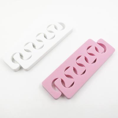 China Cheap Soft Toe Sponge Toe Separator Finger Separator Foam Toe Separator for sale