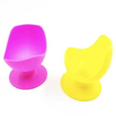 China Storage Media & Stretches Silicone Makeup Sponge Holder Wholesale Powder Puff Holder Puff Holder for sale