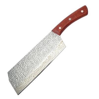 China Sustainable Kitchen 8 Inch Cleaver Chopper Cooking Knife Stainless Steel Knife For Home Kitchen And Restaurant for sale