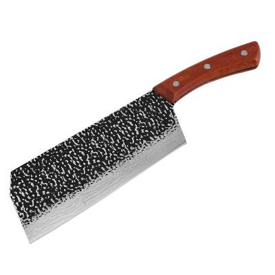 China 8 Inch Stainless Steel Meat Cleaver Kitchen Knife and Viable Cooking Bone Chopper Knife for Profession Use for sale