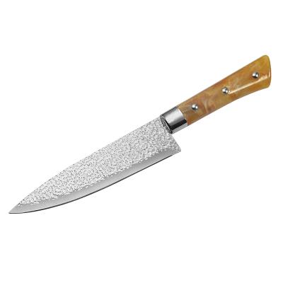 China Sustainable Professional 7 Inch Chefs Knife With Durable Stainless Steel Blade And Ergonomic Handle for sale