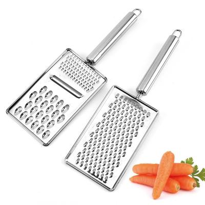 China Sustainable Stainless Steel Hand Graters For Cheese Nutmeg Potato Ginger And Garlic For Kitchen - Universal for sale