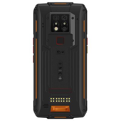 China Dual SIM Card Rehomi WP7 Mobile Phone Rugged Logo Wholesale Custom OEM/ODM Smartphone Dual SIM Dual Standby 6G+128G 8000mAh Android 10 for sale