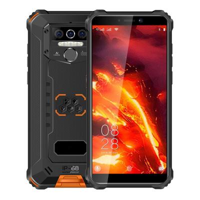 China Wholesale Custom OEM/ODM Dual SIM Card Rugged Logo Rehomi WP5 pro Smartphone Dual SIM Dual Standby 4G+64G 8000mAh Android 10 for sale