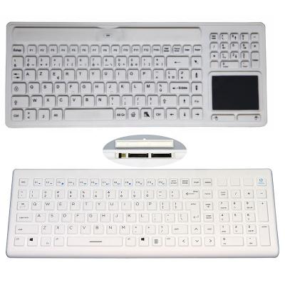 China Hot Selling 2.4 GHz Radio Frequency Radio 2022 Digital Wireless Touchpad Keyboard Tech Instrumental Keyboard for sale