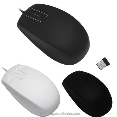 China IP68 Waterproof Waterproof Silicone SME10-2 Optical Mouse With Scrolling Touchpad Industrial Automation Mouse Industrial Mouse for sale