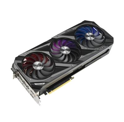 China New Workstation GeForce RTX 3090 ROG STRIX OC - 24GB GDDR6 RAM - Graphics Card for sale