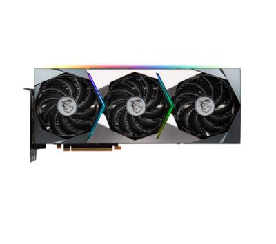 China Workstation new GeForce RTX 3090TI SUPRIM X 24GB GDDR6 RAM - graphics card for sale