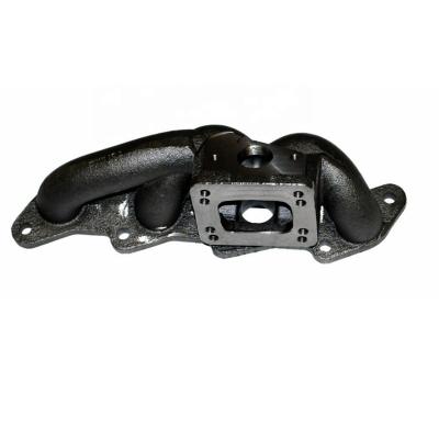 China HIGH QUALITY CAST IRON TURBO MANIFOLD FIT 1991-1998 FRONTIER 1998-2004 240SX 1995-1998 XTERRA KA24 for sale