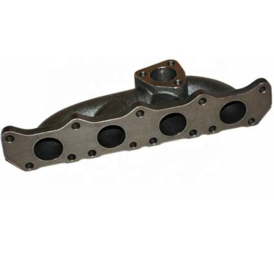 China Cast Iron HIGH QUALITY CAST IRON MANIFOLD K03 K04 FLANGE FOR 1998-2005 PASSAT 1997-2004 A4 1.8T VAG LONGITUDINAL for sale