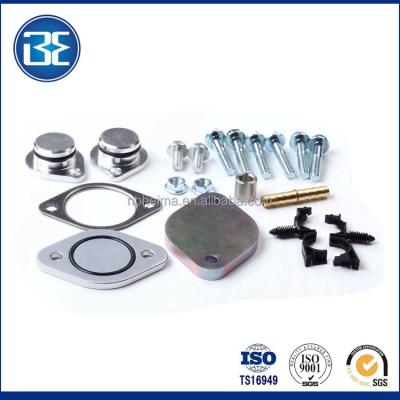 China T304 stainless steel. Turbo EGR Valve Cooler Delete Kit 08-10 6.4L Powerstroke Turbo Diesel F-250 for sale