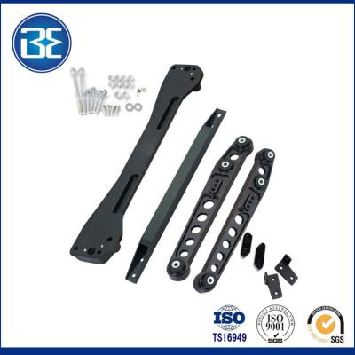 China Aluminum For 1996-2000 EK Rear Control Arm Subframe Brace Lower Tie Rod Black for sale