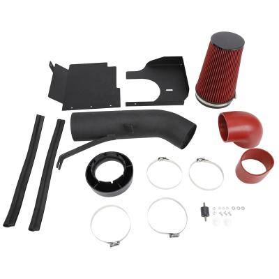 China HIGH QUALITY 99-06 V8 4.8L 5.3L 6.0L COLD AIR INTAKE SYSTEM FIT KITS RIDGE BLACK 92mm for sale