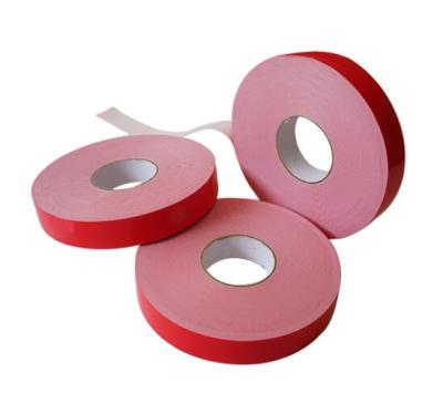 China Double Side Self Adhesive PE Foam Heat Resistant Foam Tape Deep Decorate Fixed Super Glue Tape for sale