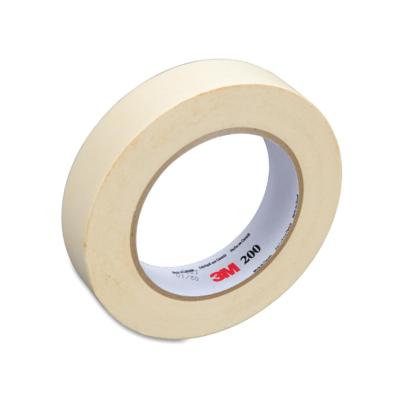 China Heat Resistant Yellow Tape 3M Crepe Paper Masking Tape With Acrylic Adhesive for sale