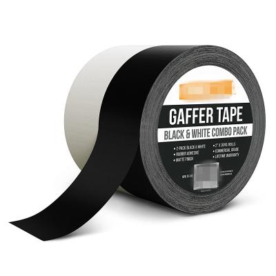 China Hot Sale Heat Resistant Produce Custom Designs Logo Size Gaffer Tape For Ebay Amazon FBA Supplier for sale