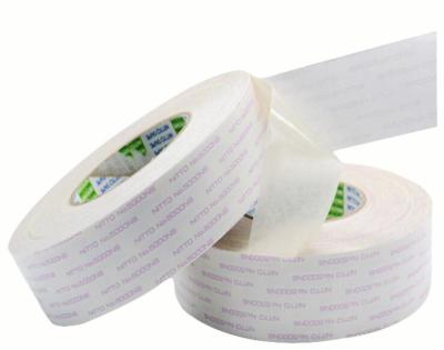 China Nitto 5000NS Heat Resistant Easy Removal And Strong Adhesive Nonwoven Fabric Double Sided Tape for sale