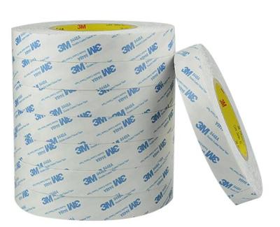 China 3M 9448A Heat Resistant Double Sided Non Woven Fabric Tape Die Cutting for sale