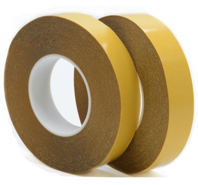 China Heat Resistant High Temperature Clear Acrylic Double Sided PET Adhesive Tape for sale