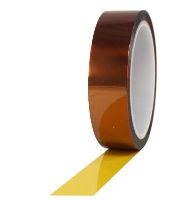 China Heat Resistant Performance Silicone 2 Mil Polyimide Pressure Sensitive Tape for sale